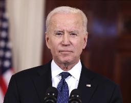 <p>　バイデン米大統領（ゲッティ＝共同）</p>