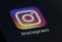 <p>　モバイル機器画面に表示されたインスタグラムのアプリ＝２０１９年８月（ＡＰ＝共同）</p>