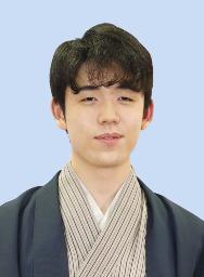 <p>　藤井聡太四冠</p>