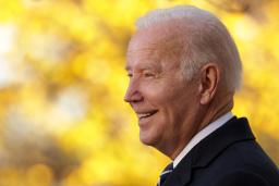 <p>　バイデン米大統領＝１９日、ワシントン（ゲッティ＝共同）</p>