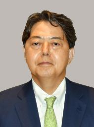 <p>　林芳正外相</p>