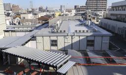 <p>　大阪市の「大阪コロナ重症センター」</p>