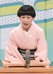 <p>　ＮＨＫ新人落語大賞に選ばれた桂二葉さん（ＮＨＫ提供）</p>