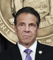 <p>　米ニューヨーク州前知事のクオモ氏（ＡＰ＝共同）</p>