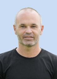 <p>　Ｊリーグ神戸のアンドレス・イニエスタ選手</p>