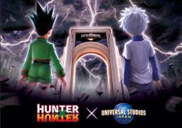 <p>　ＵＳＪが人気アニメ「ＨＵＮＴＥＲ×ＨＵＮＴＥＲ」とコラボするアトラクションのイメージ（（Ｃ）Ｐ９８―２２　（Ｃ）Ｖ・Ｎ・Ｍ、ＵＳＪ提供）</p>