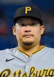 <p>　筒香嘉智（ゲッティ＝共同）</p>