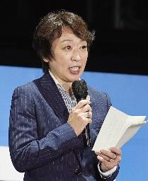 <p>　橋本聖子氏＝６月、横浜市</p>
