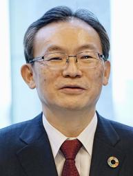 <p>　三菱ＵＦＪ銀行の半沢淳一頭取</p>