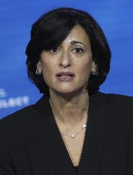 <p>　米疾病対策センター（ＣＤＣ）のワレンスキ所長（ゲッティ＝共同）</p>
