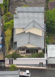 <p>　「紀州のドン・ファン」と呼ばれた野崎幸助さんの自宅＝４月、和歌山県田辺市</p>