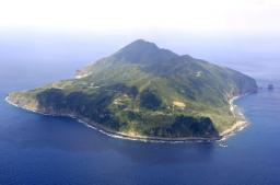 <p>　鹿児島県十島村の悪石島＝２０１０年３月</p>