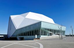 <p>　千葉県浦安市の東京ディズニーリゾート内の「舞浜アンフィシアター」</p>