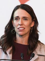 <p>　ニュージーランドのアーダン首相（ゲッティ＝共同）</p>