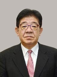 <p>　金子恭之総務相</p>