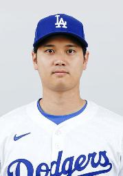 <p>　大谷翔平</p>