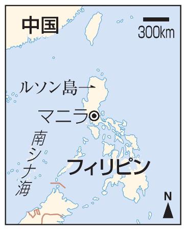 <p>　フィリピン・ルソン島</p>