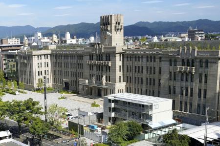 <p>　京都市役所＝２０２２年７月</p>