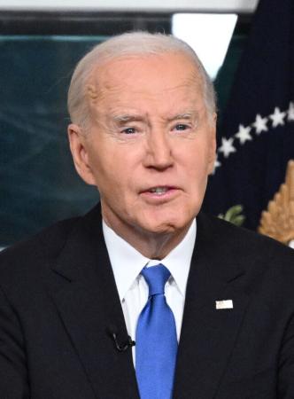 <p>　バイデン前米大統領（ゲッティ＝共同）</p>
