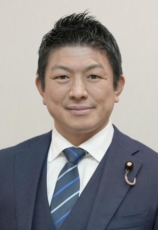 <p>　参政党の神谷宗幣代表</p>