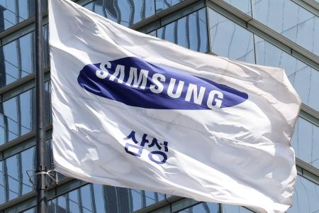 <p>　韓国、ソウルにある電機大手サムスン電子の本社＝１７日（聯合＝共同）</p>