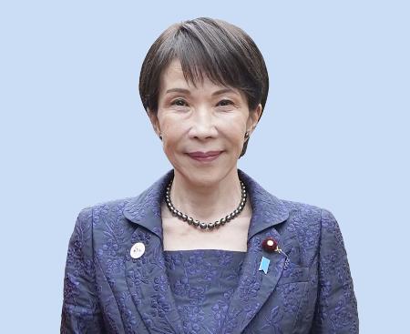 <p>　高市早苗首相</p>