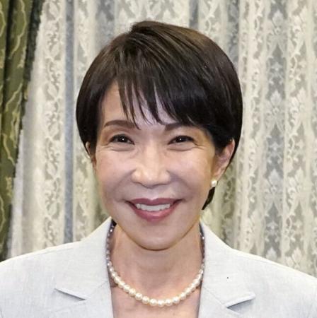<p>　高市早苗首相</p>