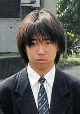 <p>　高校時代の安達優季容疑者</p>