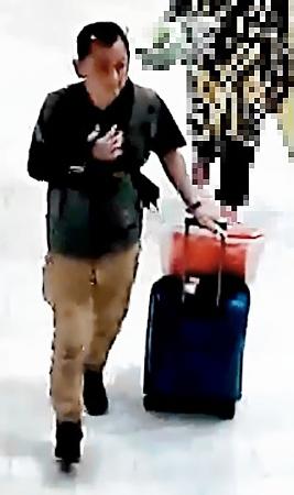 <p>　公開手配された益田和彦容疑者（栃木県警提供）</p>