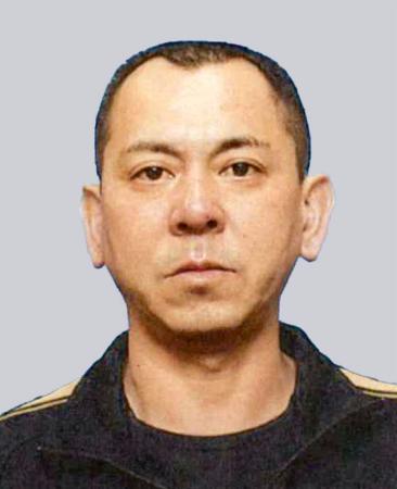 　益田和彦容疑者（栃木県警提供）