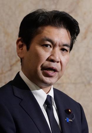 <p>　松本洋平文科相</p>