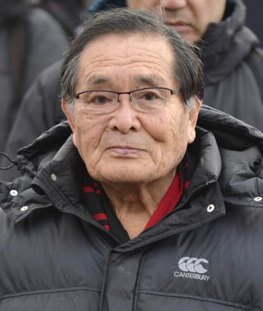 <p>　山口良治さん</p>
