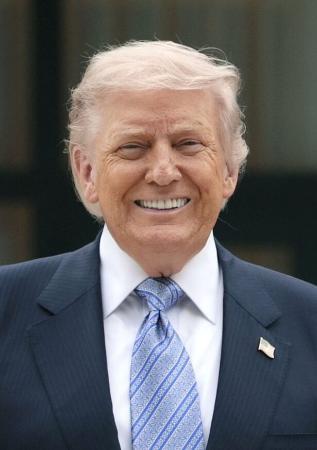 <p>　トランプ米大統領（ゲッティ＝共同）</p>