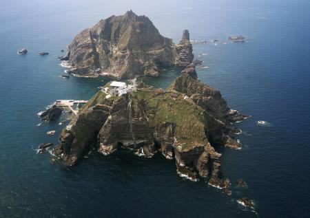 　島根県の竹島＝２０１２年（聯合＝共同）