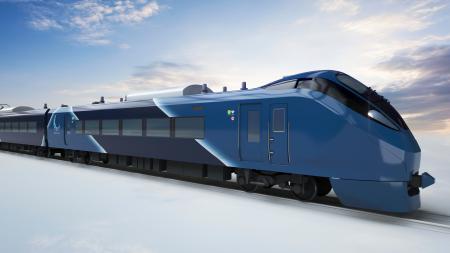 <p>　新たな夜行特急列車「ルナ・アズール」のイメージ（ＪＲ東日本提供）</p>