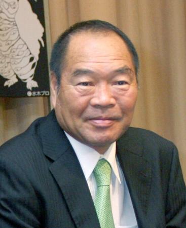 <p>　ガッツ石松さん</p>