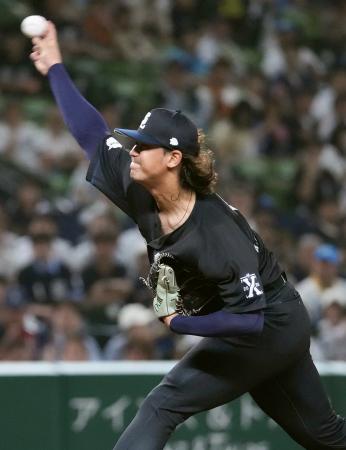 <p>　巨人戦に先発した西武・高橋光＝ベルーナドーム</p>