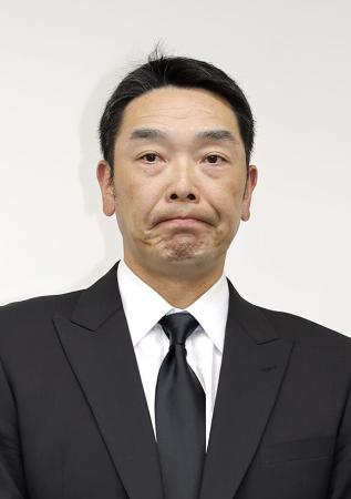 <p>　プロ野球巨人の阿部慎之助前監督</p>