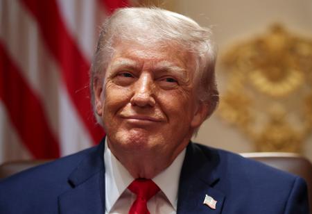 <p>　トランプ米大統領＝５月（ゲッティ＝共同）</p>