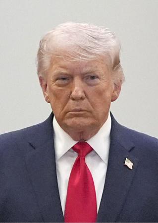 <p>　トランプ米大統領（ゲッティ＝共同）</p>