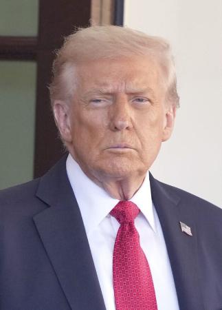 <p>　トランプ米大統領（ゲッティ＝共同）</p>