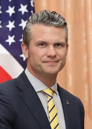 <p>　ヘグセス米国防長官</p>