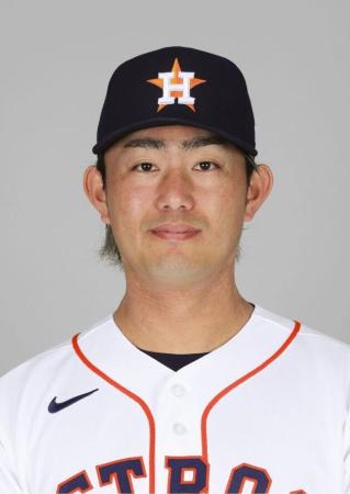 <p>　アストロズの今井達也投手（ゲッティ＝共同）</p>