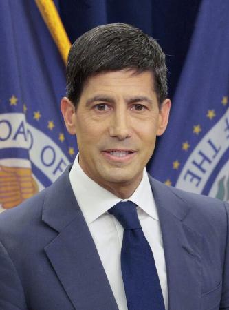 <p>　米ＦＲＢのウォーシュ議長（ゲッティ＝共同）</p>