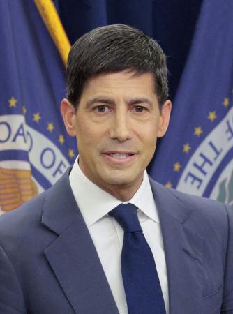 <p>　米ＦＲＢのウォーシュ議長（ゲッティ＝共同）</p>