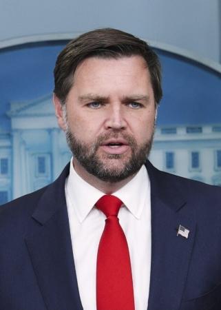 <p>　バンス米副大統領</p>