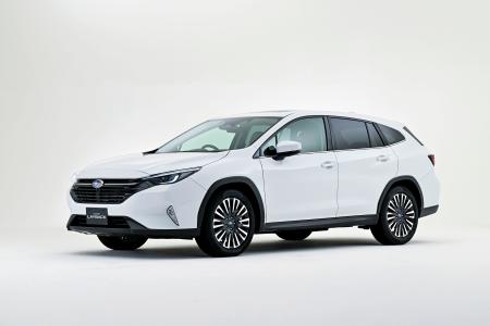 <p>　スバルが発売したＳＵＶ「レヴォーグレイバック」のハイブリッド車</p>