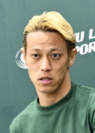 <p>　本田圭佑</p>