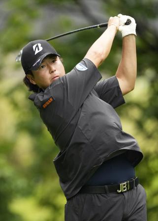 <p>　第１日、７アンダーの平本世中＝西那須野ＣＣ</p>