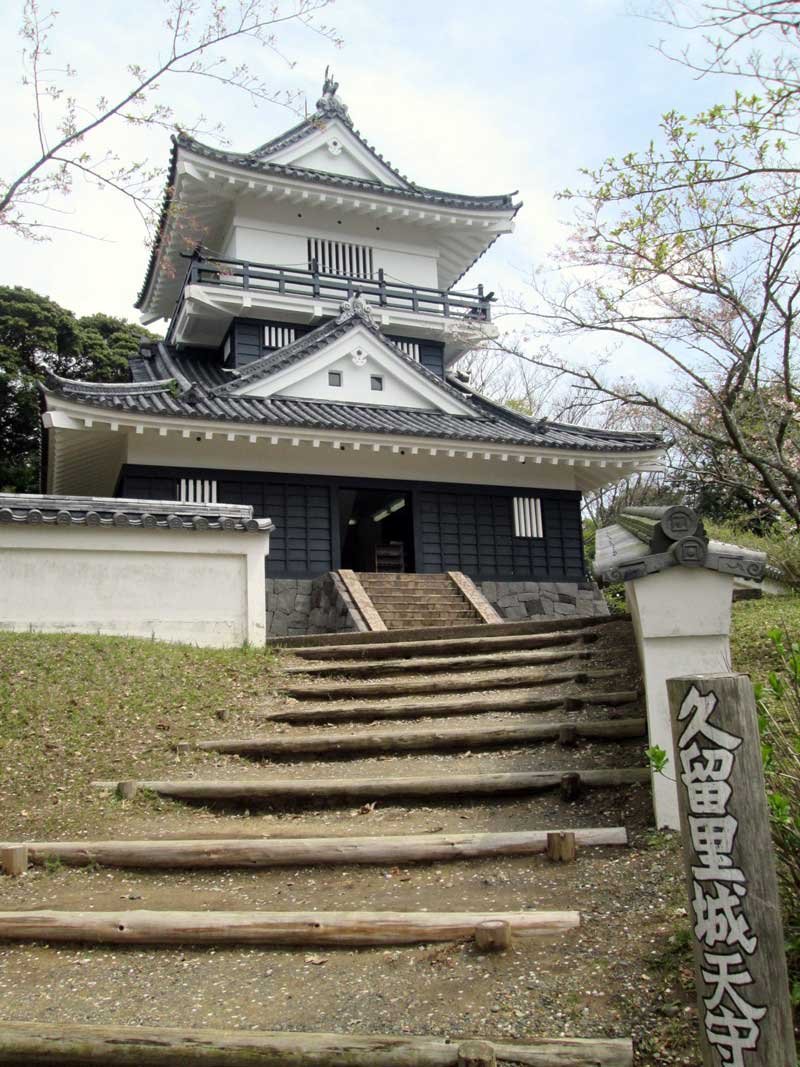 久留里城天守